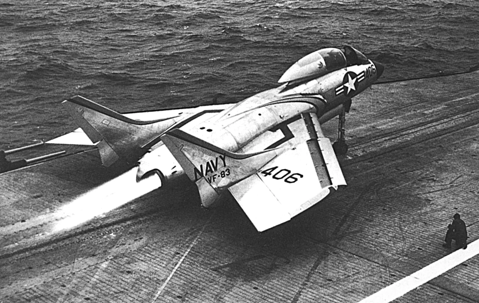 Vought F7U-3M Cutlass