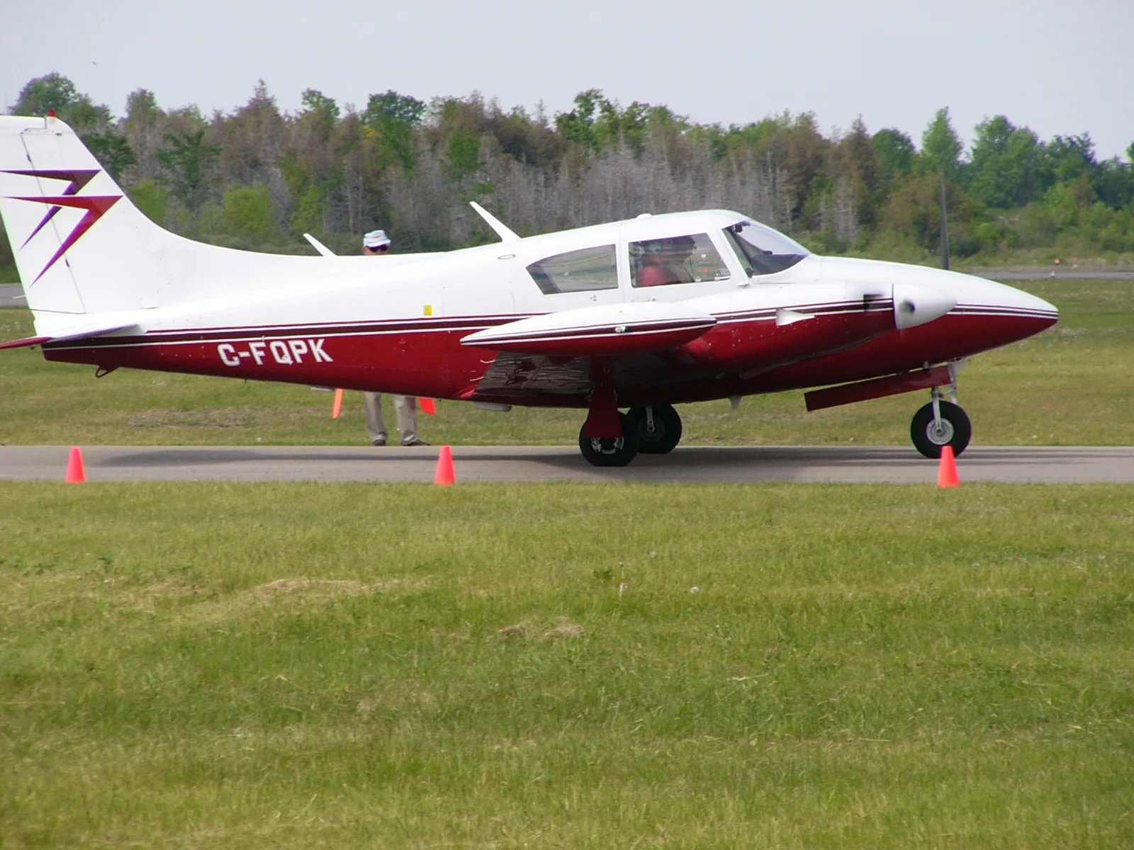 Piper PA-30 Twin Comanche