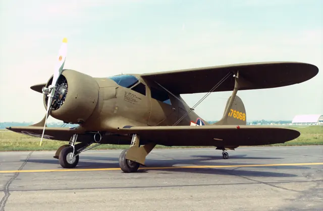 Beechcraft Model 17 Staggerwing