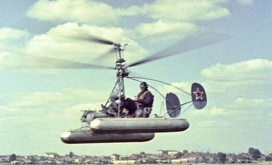 Kamov Ka-10M HAT