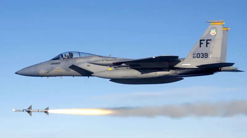 McDonnell Douglas / Boeing F-15 Eagle