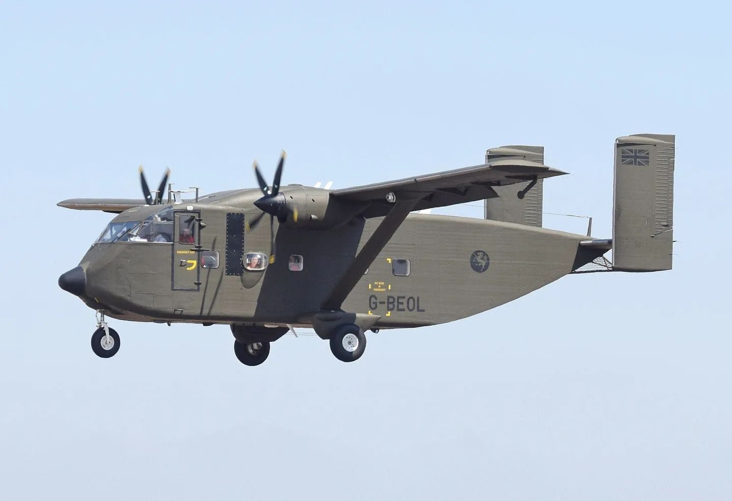 Short SC.7 Skyvan