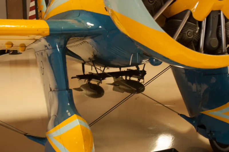 Boeing P-26A Peashooter