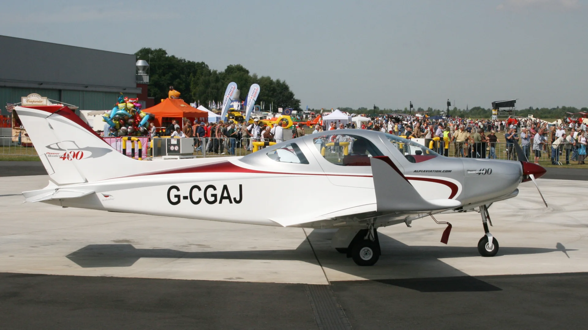 Alpi Aviation Pioneer 400