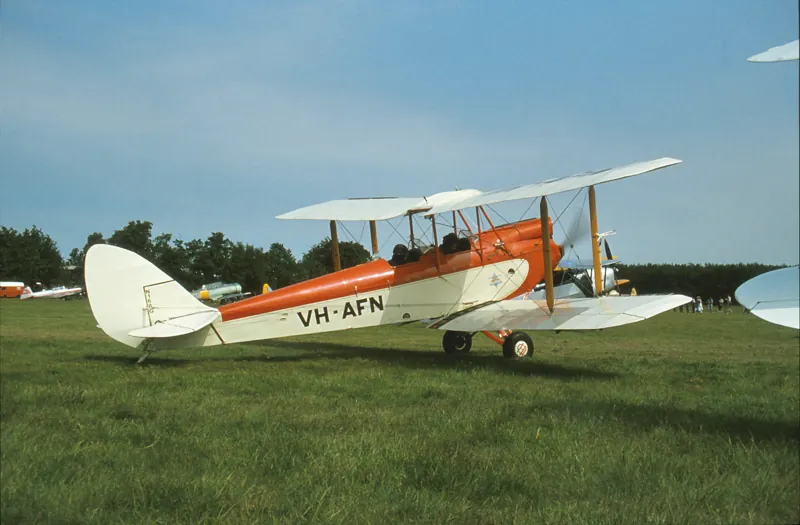 de Havilland DH.60G Gipsy Moth