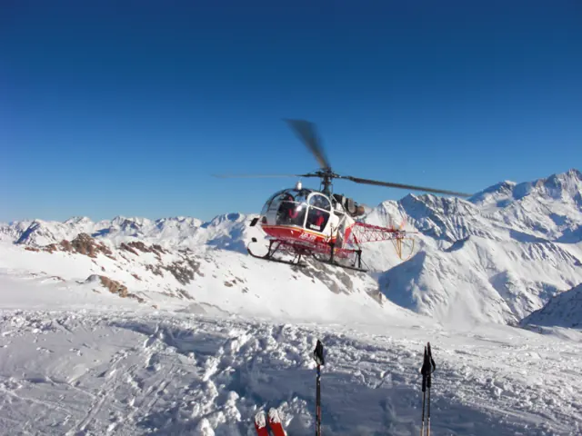 Aérospatiale SA 315B Lama