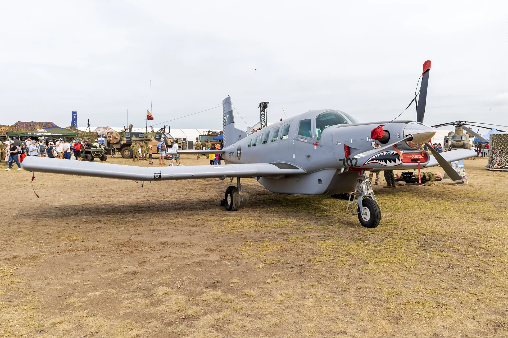 Pacific Aerospace PAC P-750 XSTOL