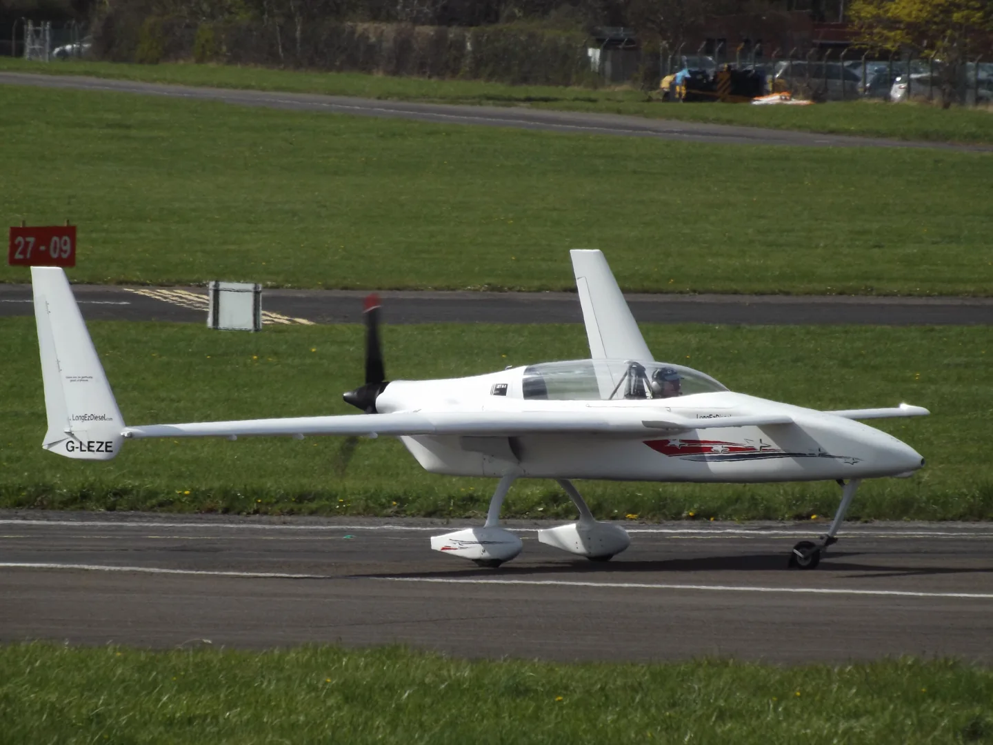 Rutan Long-EZ