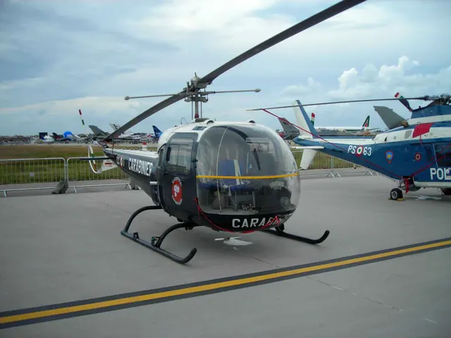 Bell Helicopter 47J Ranger