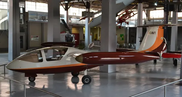 Caproni-Vizzola C-22J Ventura