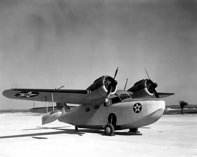 Grumman G-21A Goose