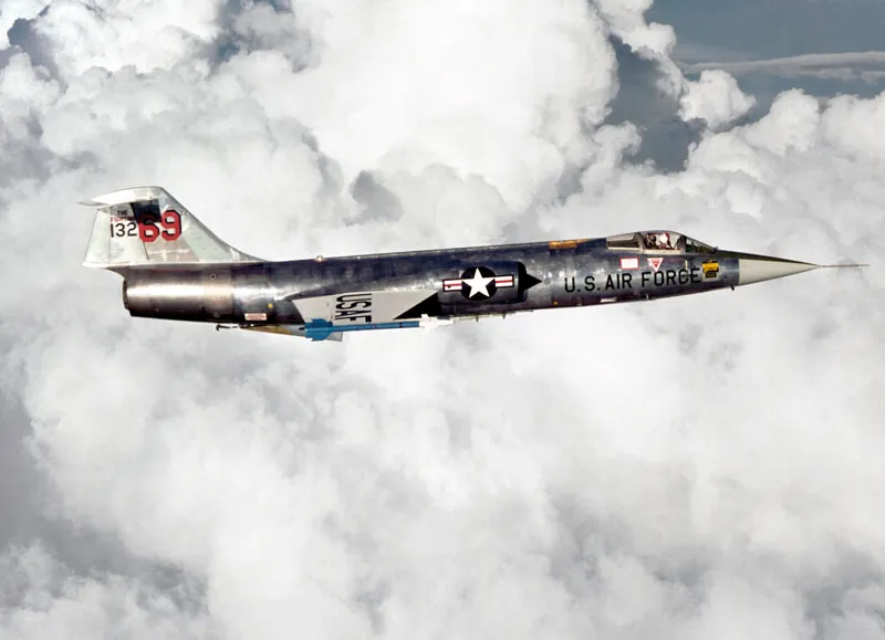 Lockheed F-104 Starfighter
