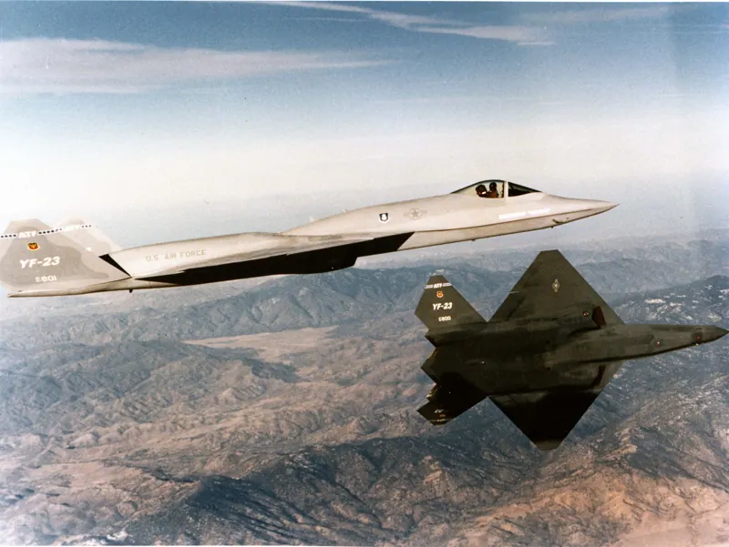 YF-23A PAV-1 / PAV-2