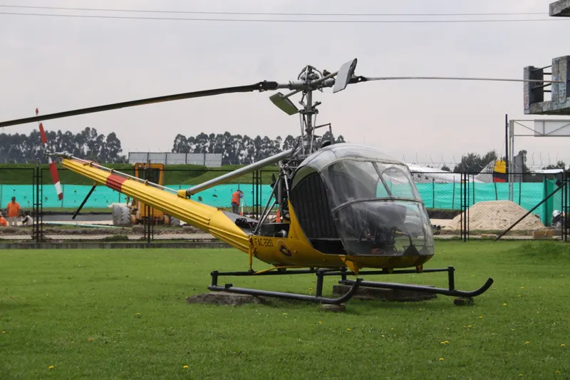 Hiller UH-12B