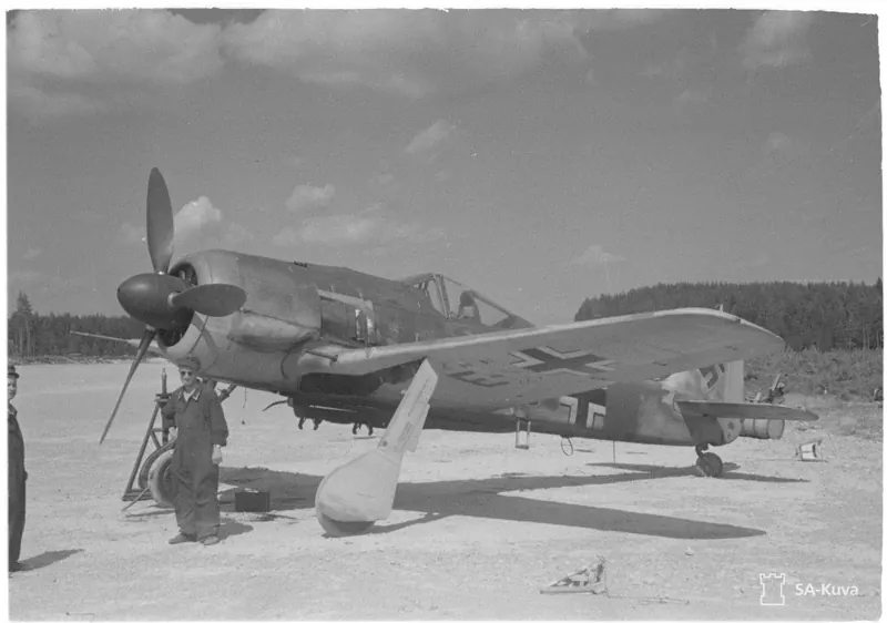 Focke-Wulf Fw 190 A-8