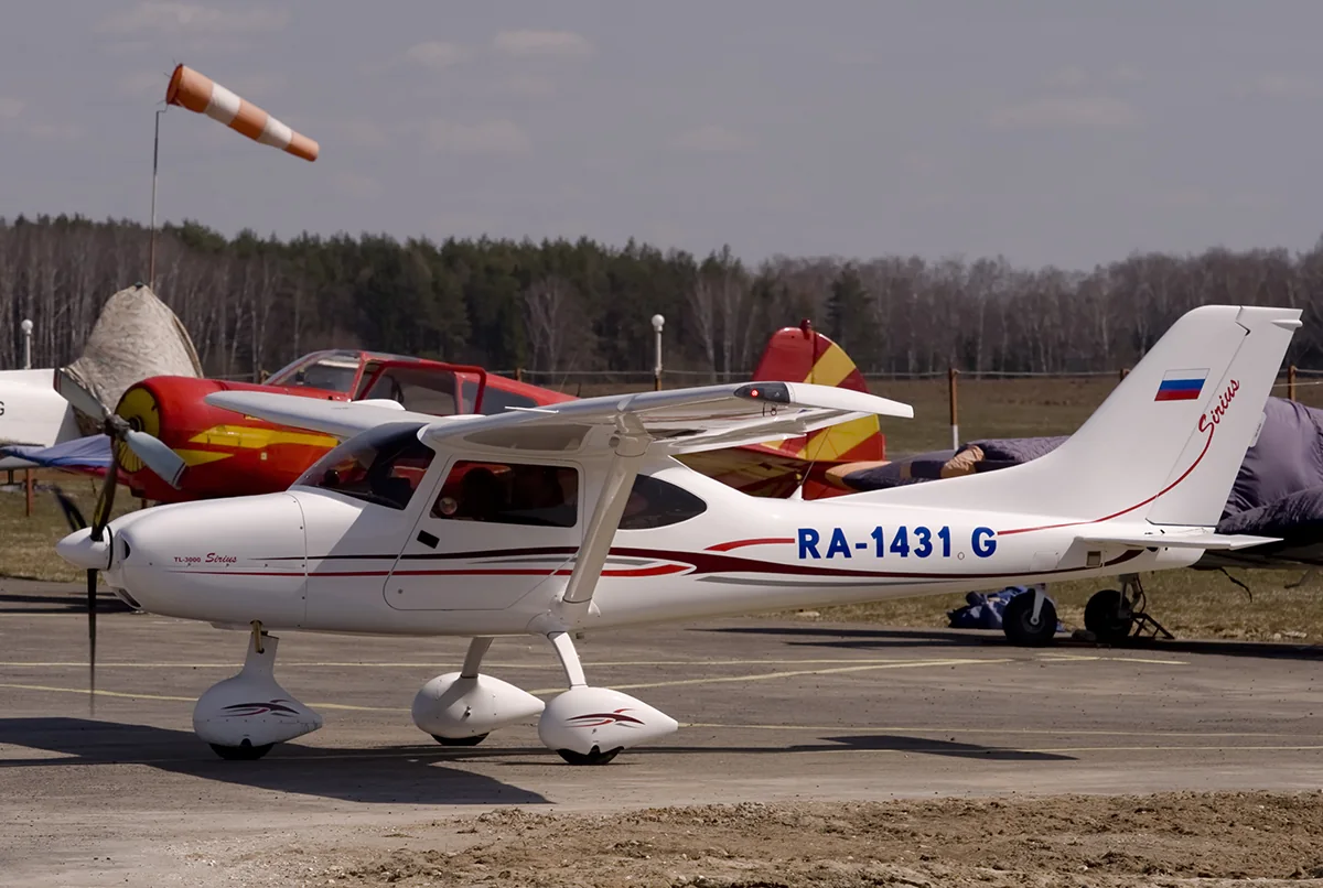 TL-Ultralight TL3000 Sirius