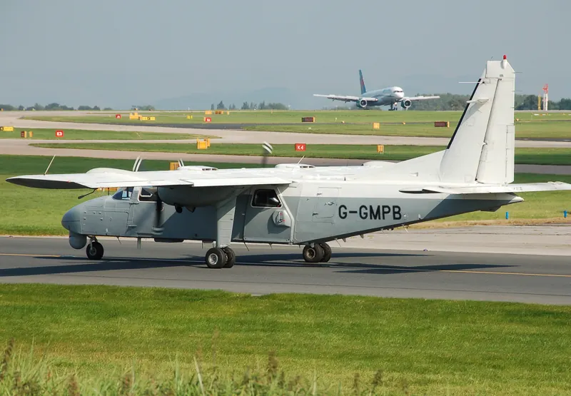 Britten-Norman BN2T-4S Defender 4000