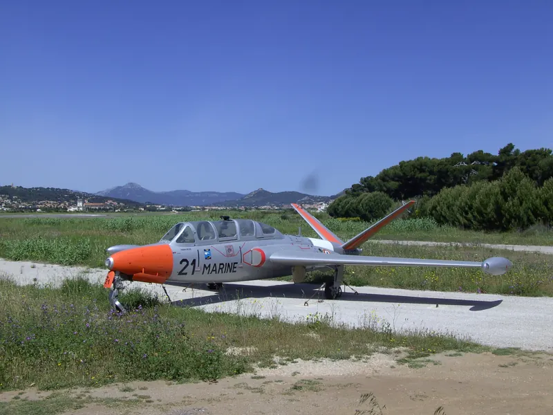 Fouga CM.175 Zephyr