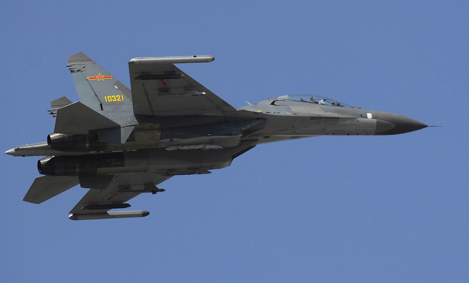 Sukhoi Su-27 Flanker