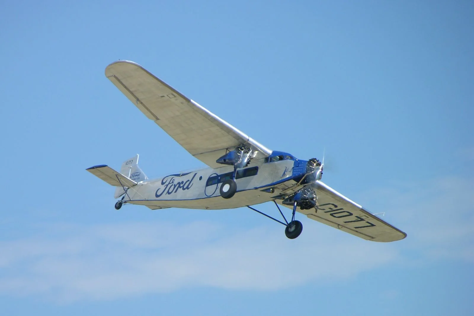 Ford 5-AT Trimotor