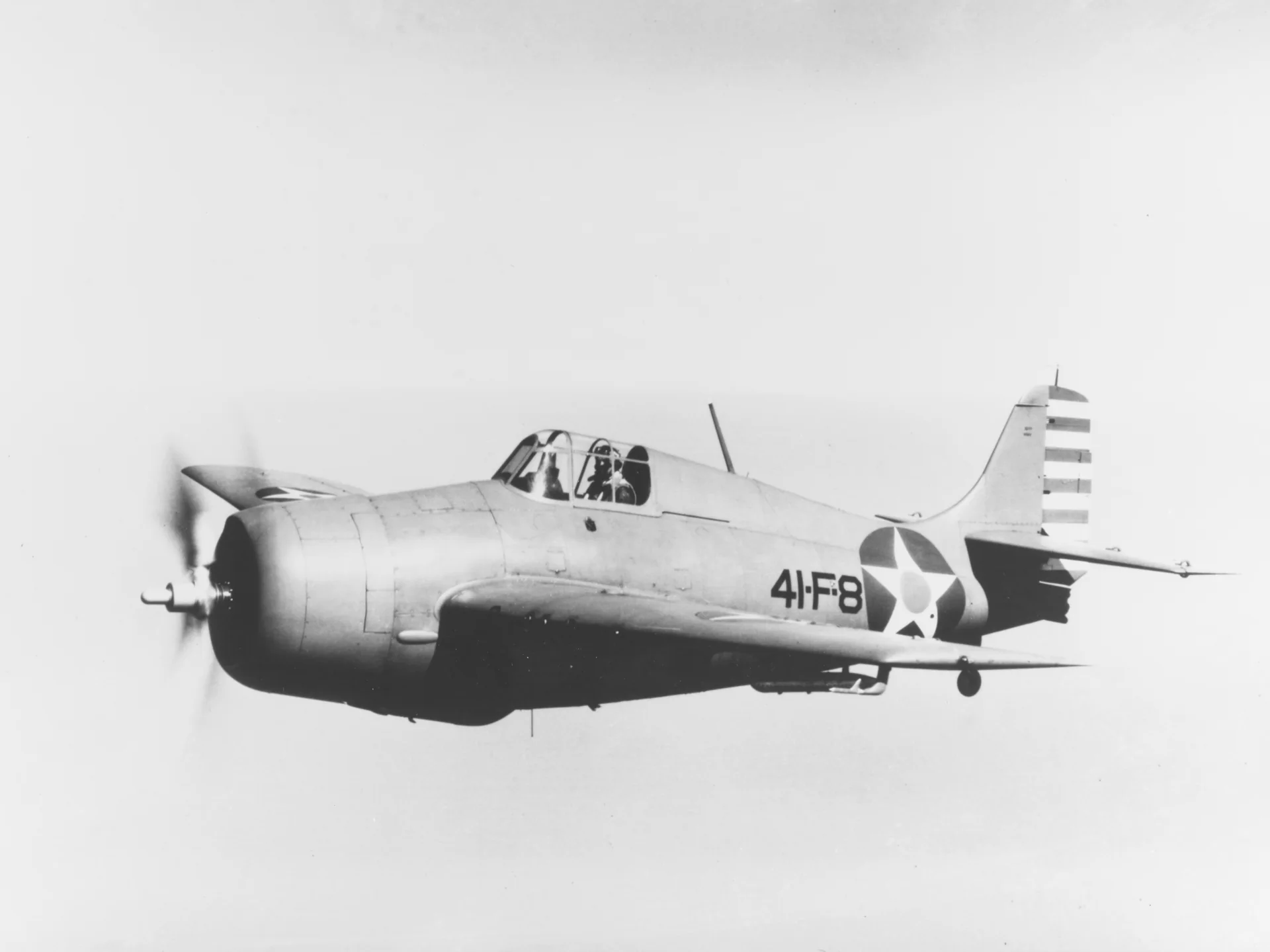 Grumman F4F-4 Wildcat
