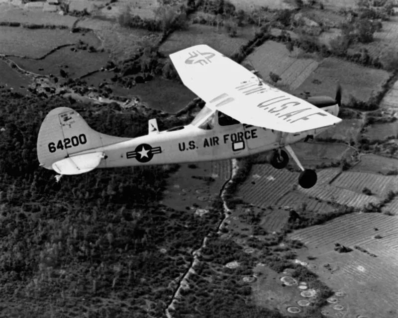 Cessna L-19 / O-1 Bird Dog