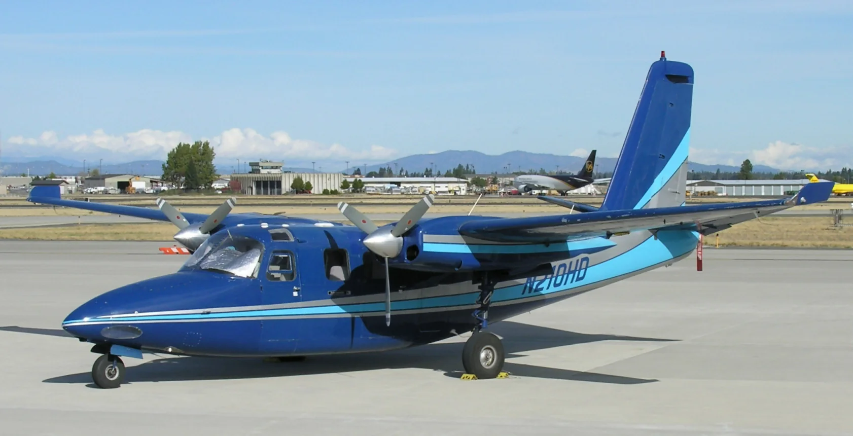 Aero Commander 500S Shrike Commander
