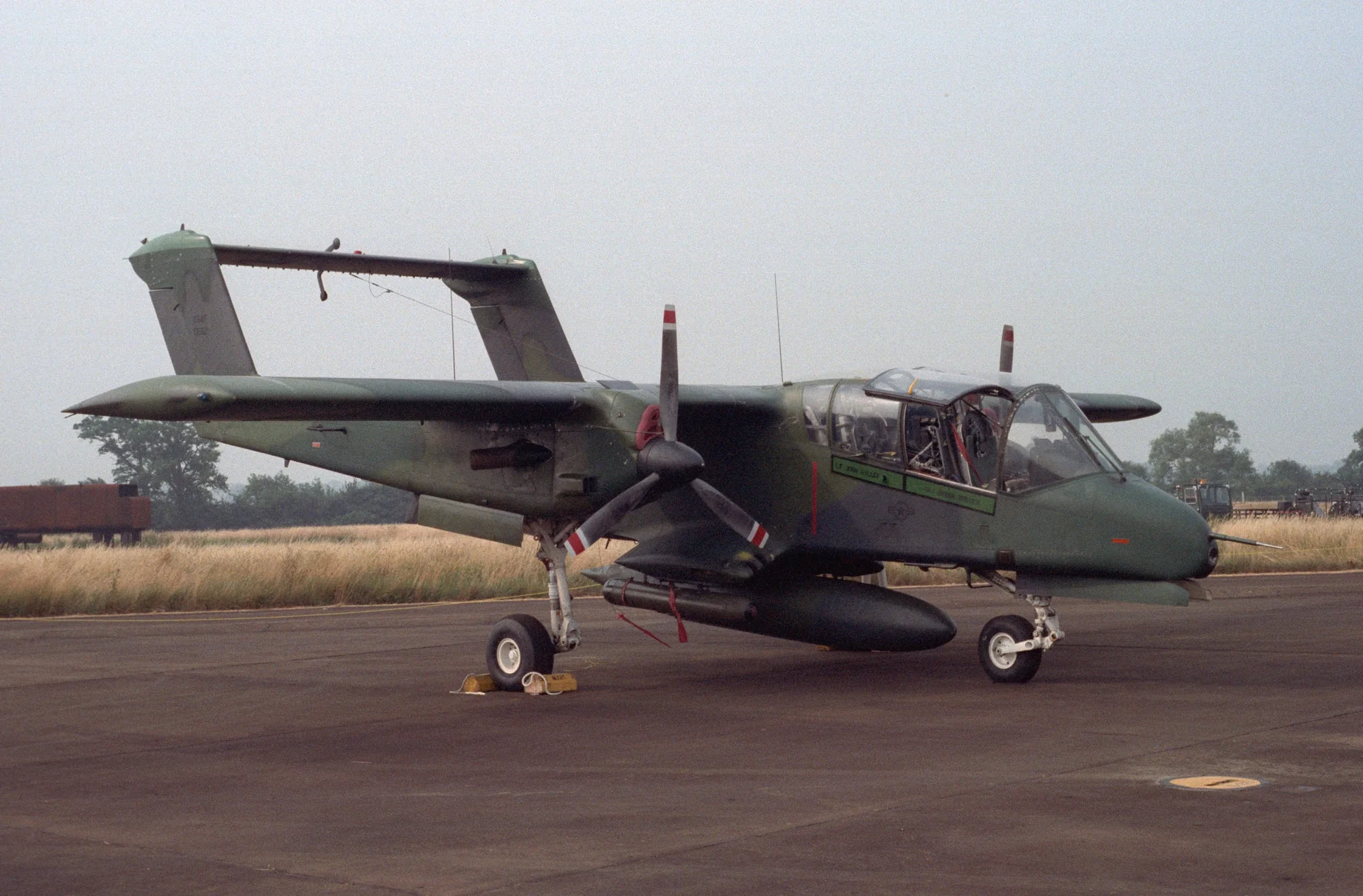 North American Rockwell OV-10 Bronco