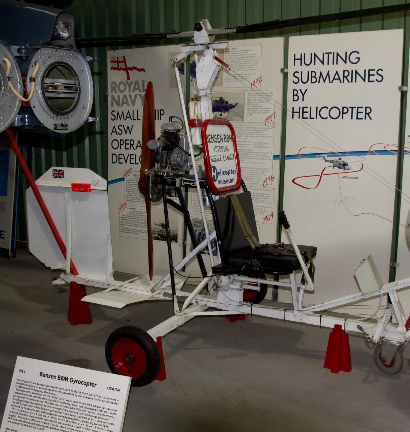Bensen B-8M