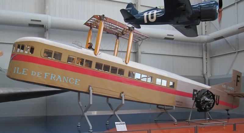 Farman F60 Goliath Civil Transport