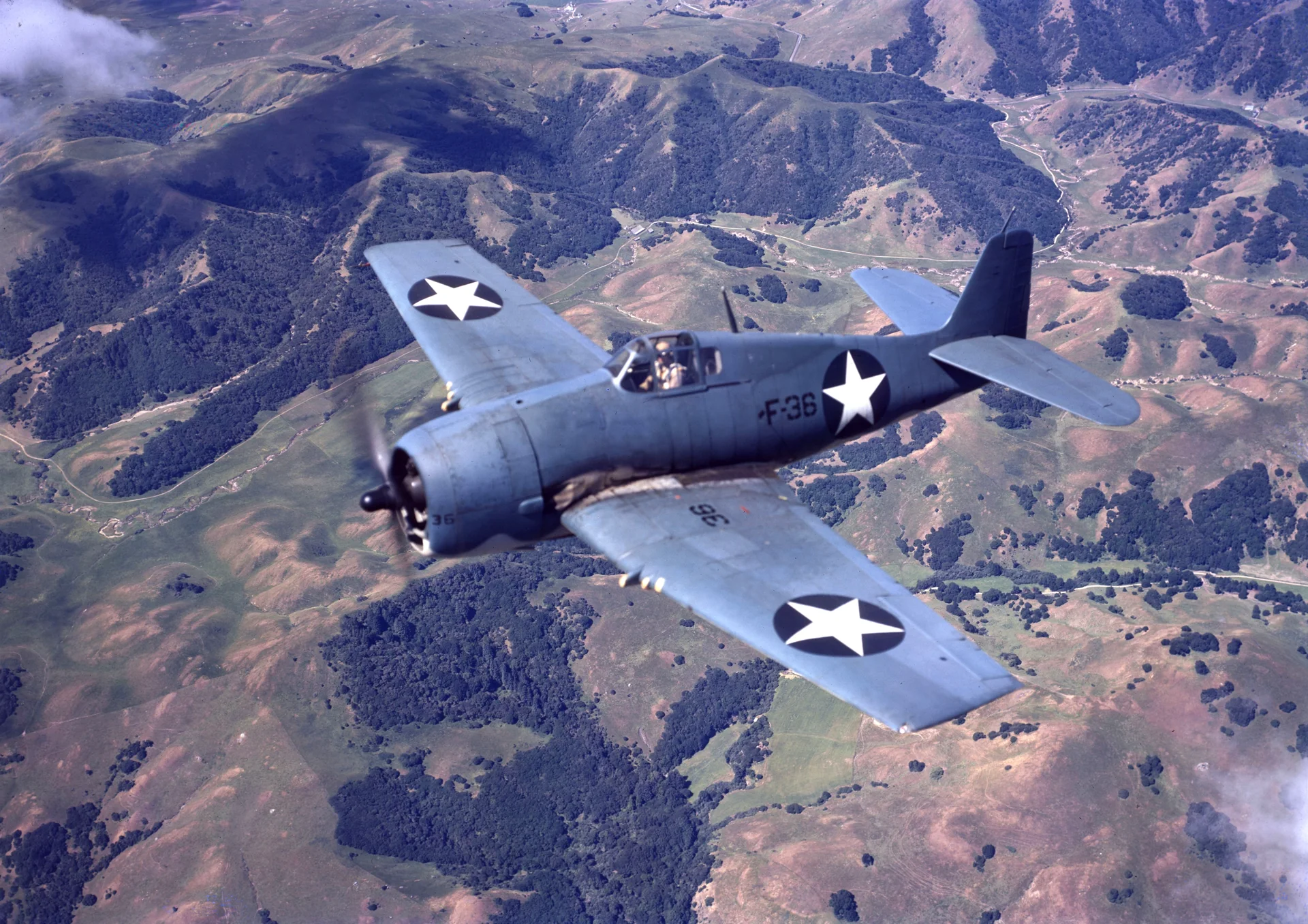 Grumman F6F-5 Hellcat
