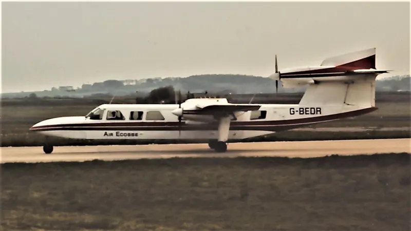 Britten-Norman BN-2A Trislander