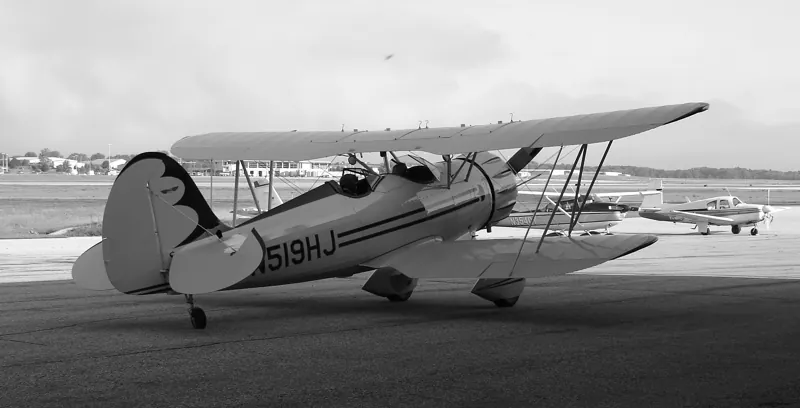 WACO YMF-5