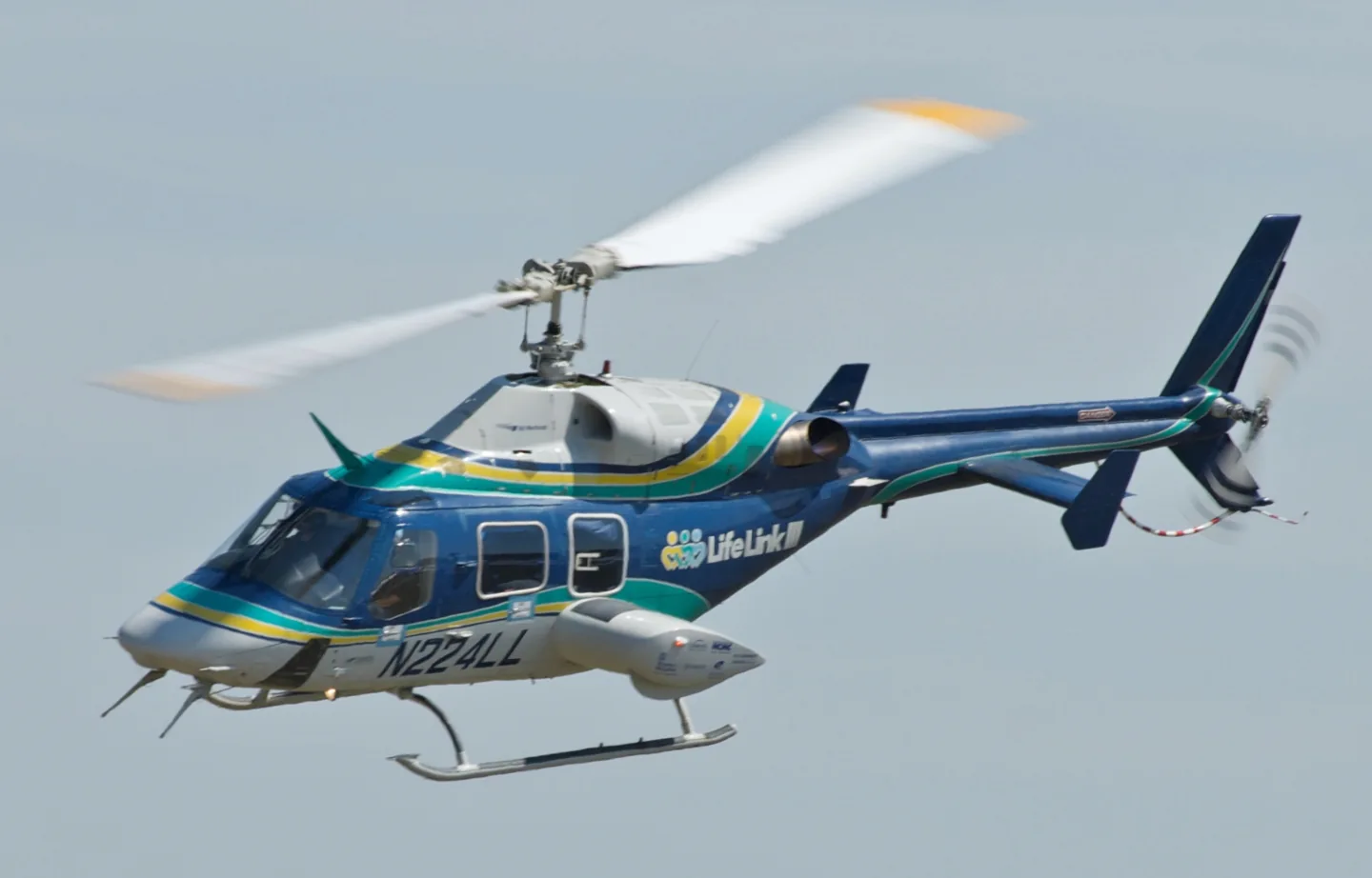 Bell 222 family