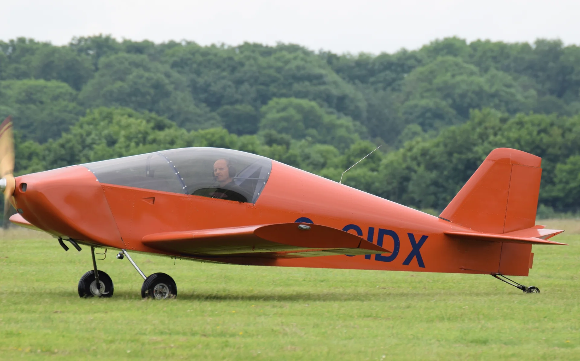 Sonex B Tailwheel