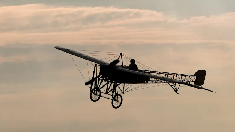 Bleriot XI Anzani