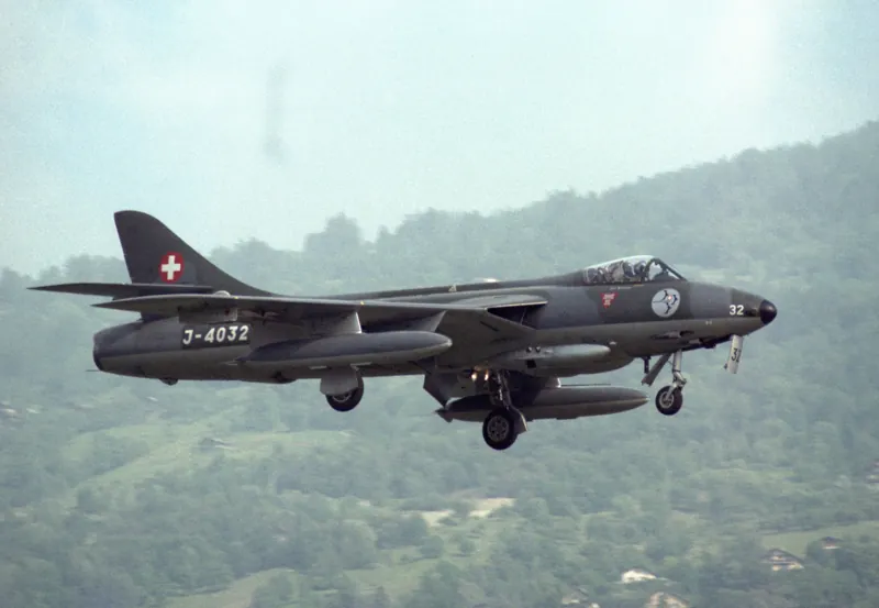 Hawker Hunter Mk.58