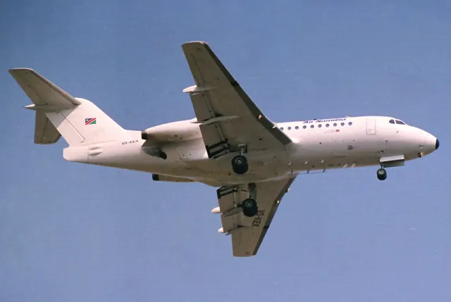 Fokker F28 Fellowship