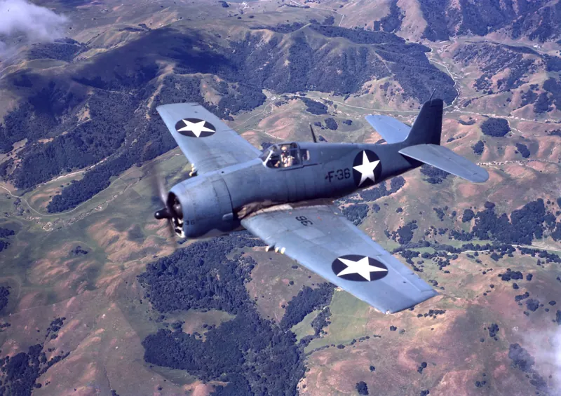 Grumman F6F-5 Hellcat
