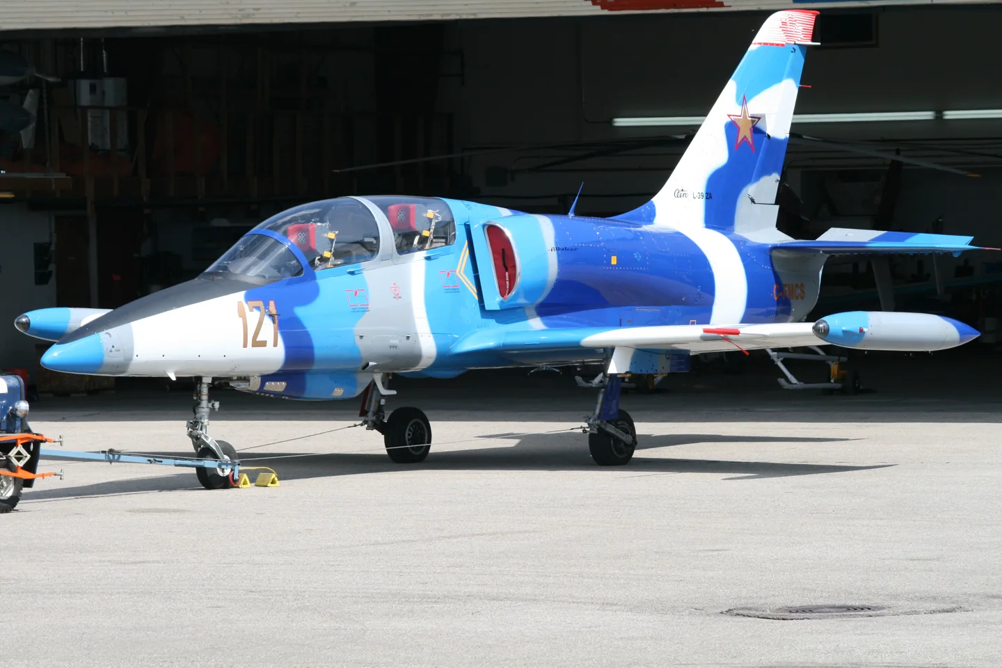 Aero Vodochody L-39