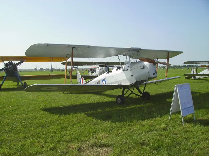 de Havilland DH.82 Tiger Moth