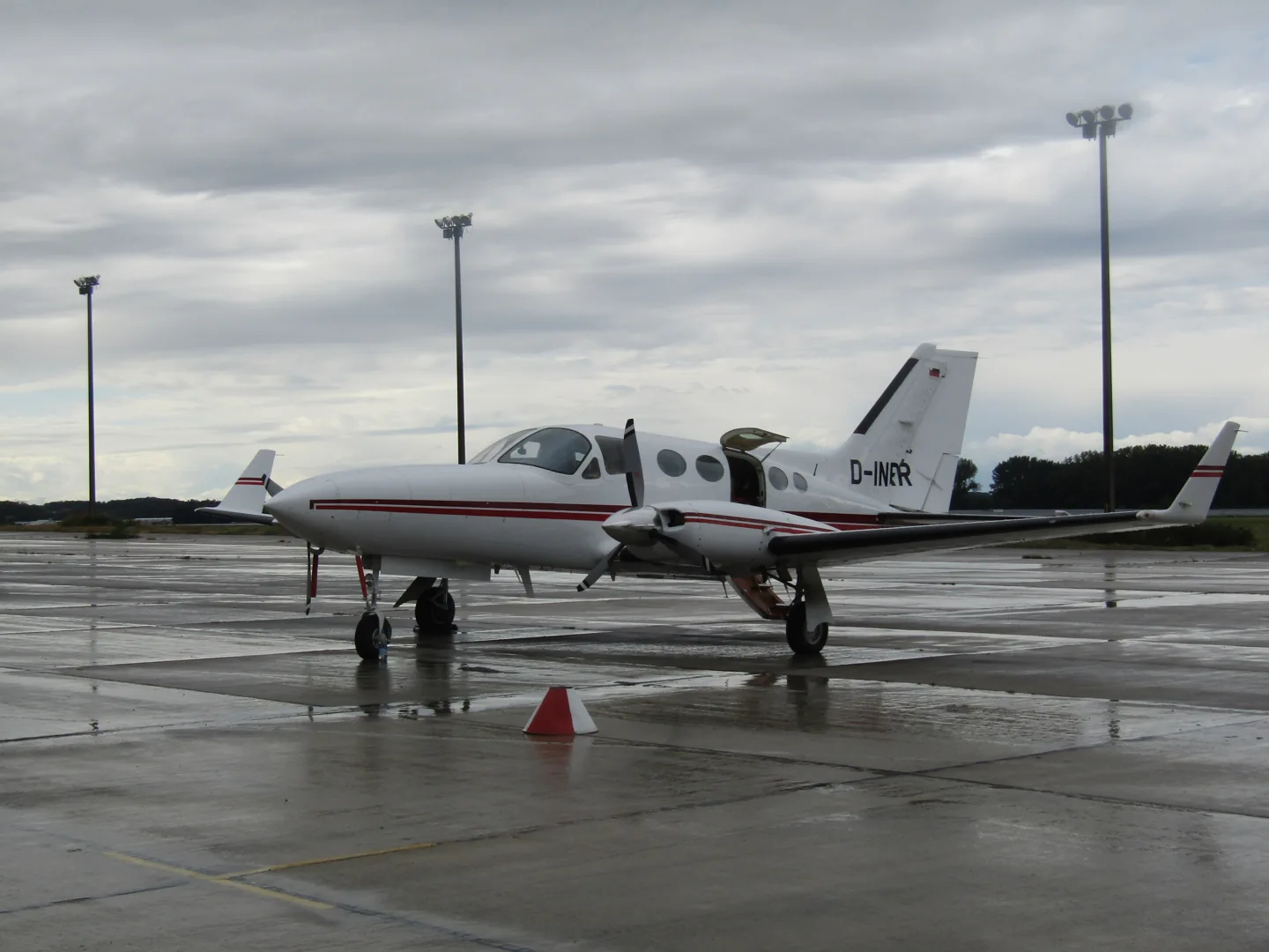Cessna 414 Chancellor