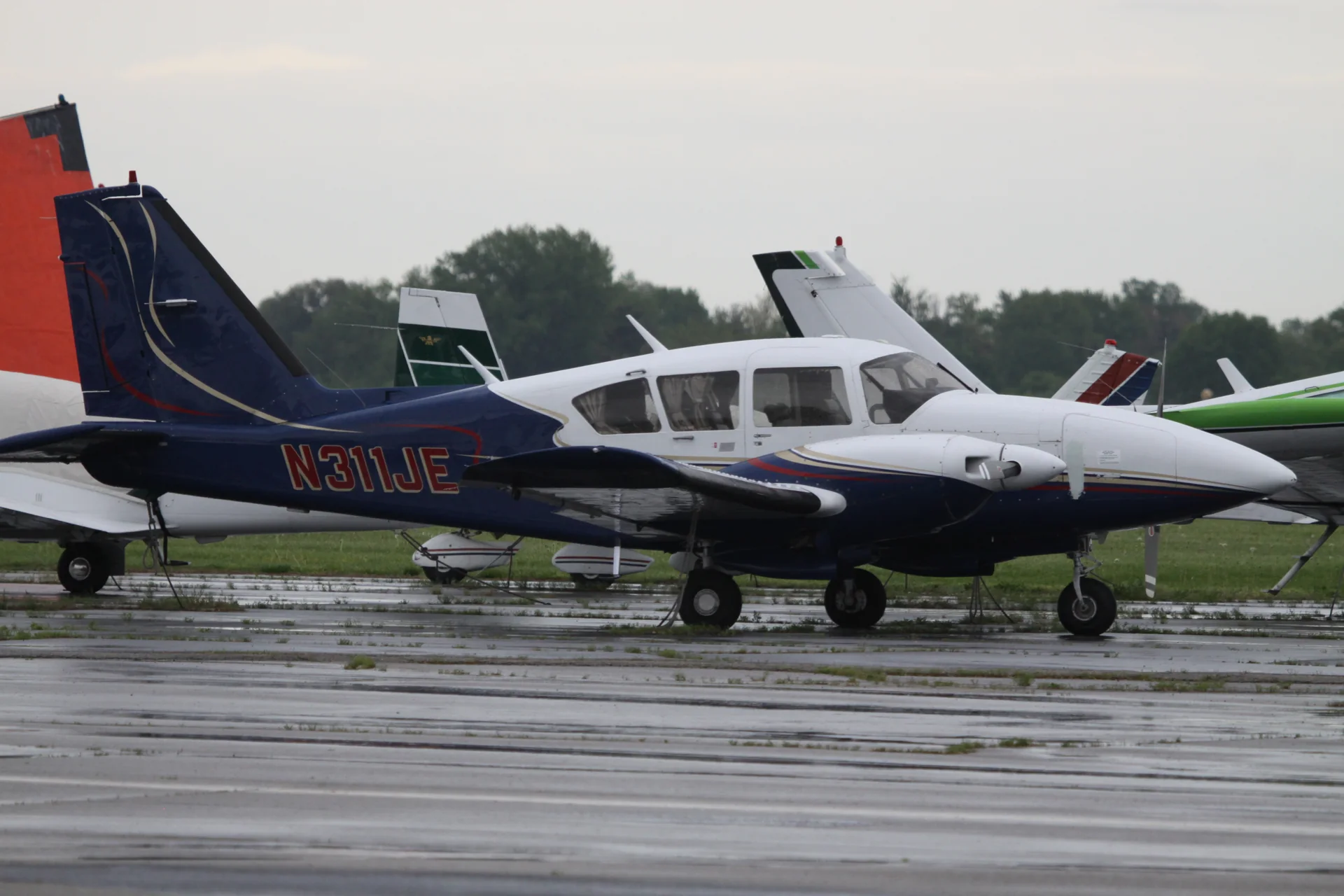 Piper PA-23 Aztec