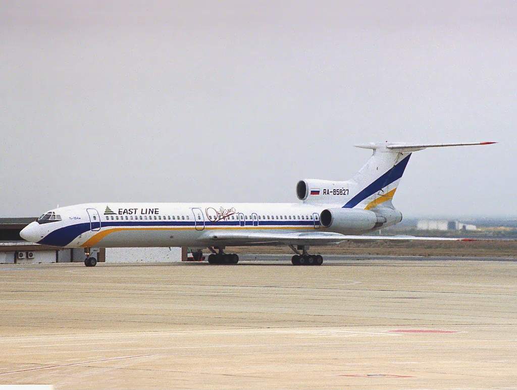 Tupolev Tu-154