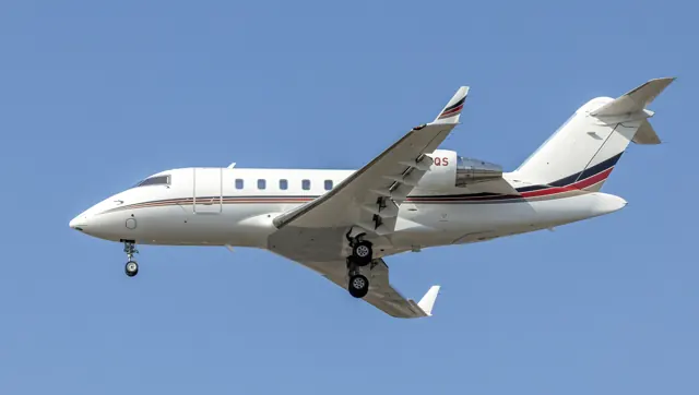 Bombardier Challenger 650