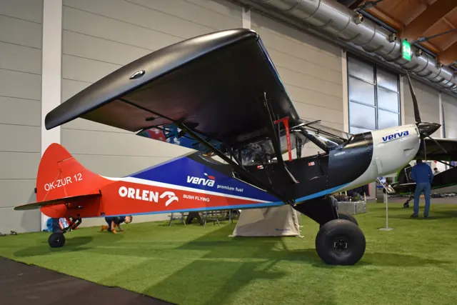 Zlin Aviation Savage Norden