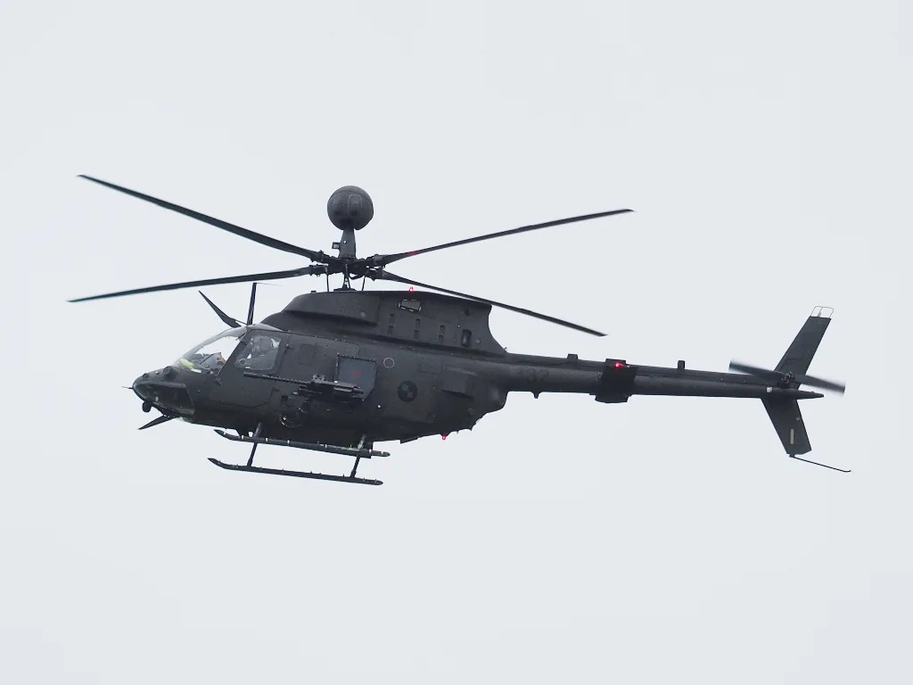 Bell OH-58D Kiowa Warrior