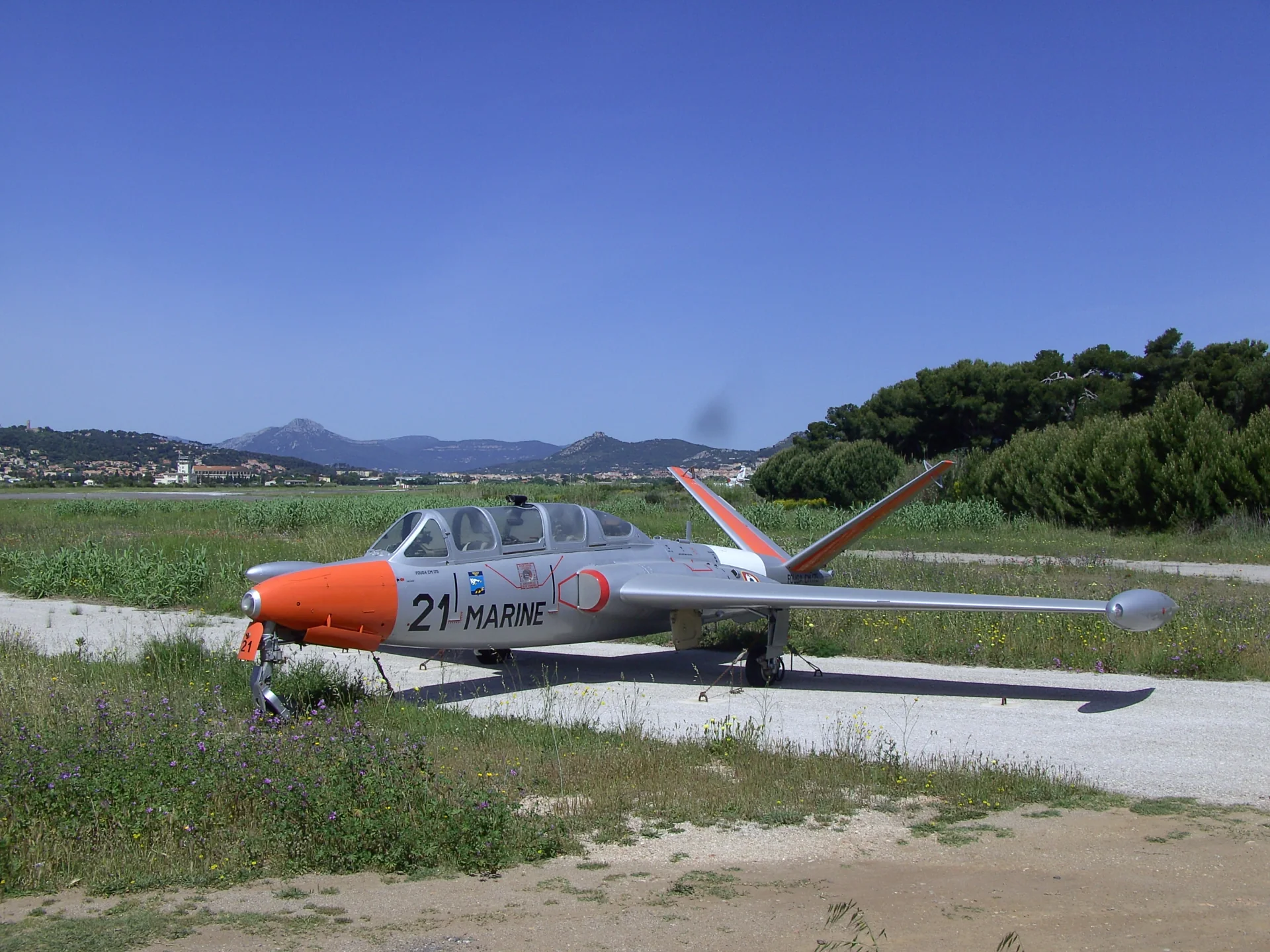 Fouga CM.175 Zephyr