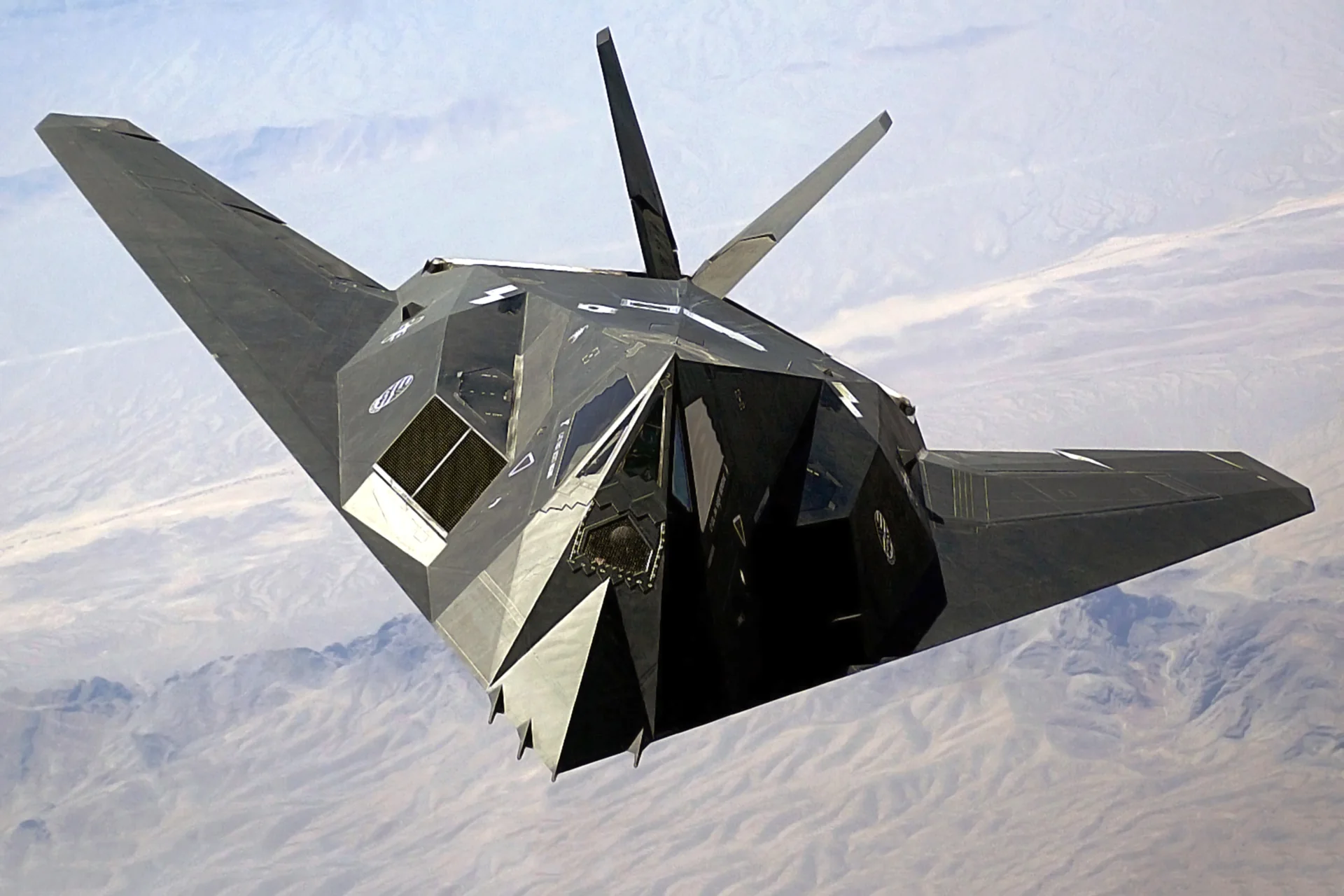 Lockheed F-117A Nighthawk