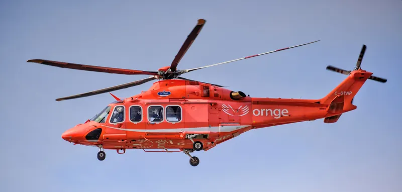 Leonardo AW139 Long Nose